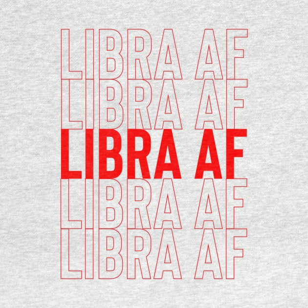 Libra AF zodiac by Sloop